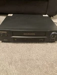 Samsung VR3657 Vcr Vhs Recorder Player No Remote - Works Well Used. Price: $39.99.