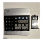 Vintage Rca 160829 Vcr Remote Control Wide Square 617W Selectavision Used. Price: $19.95.