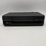 Symphonic VR-69WF Vcr Vhs Av Cable No Remote Tested And Working! Used. Price: $36.76.