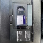 Panasonic VW-TCA7E Svhs Cassette Adaptor No Sleeve (vhs-c Vhs) Tested Used. Price: $49.95.