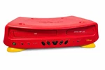 Disney Mickey Mouse DVD2100-C Vcr Combo Player Red Rare Working Excellent. Price: $2500.00.