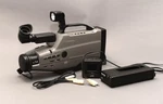 Panasonic Vhs Reporter AG1888 Pro Line = No Battery Used. Price: $29.99.