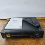 Sony SLV-690HF Hi-fi Vhs Vcr 4-HEAD Tested W/ Oem Remote Used. Price: $79.99.