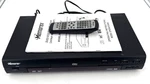 Memorex Model MVD2027 MP3/DVD Player W/remote Tested Used. Price: $29.95.