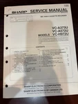 Orig. Sharp VC-A572U VC-H972U VCH972H VCA572U Vcr Service Manual *original* Very. Price: $13.99.
