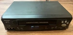 Sharp Vcr 4 Head Hifi Vhs Player Rapid Rewind VC-H813U Tested No Remote Used. Price: $39.99.