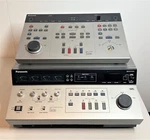 Panasonic NV-8500 Video Cassette Recorder W/ NV-A500 Controller *read Descript.* Used. Price: $125.00.