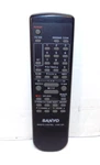 Sanyo VWM-320 Vcr Remote Control For VWM320 VWM350 VWM620 Ir Tested Used. Price: $11.98.
