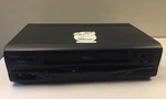 Symphonic Vcr SE426G Video Cassette Recorder Head Clean, Still And Slow Very. Price: $44.95.