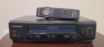 Panasonic PV-V402 Vhs Vcr Player Recorder W/remote. Tested, Works Great. Used. Price: $69.00.