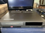 Sharp VC-A5650U Video Cassette Recorder Vcr Parts Only As-is. Rejects Tape For. Price: $19.99.