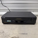 Sony 4-HEAD Hi-fi Stereo Vcr Player Recorder SLV-N50 Auto Cleaner Fast Ship Used. Price: $87.77.