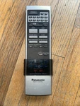 Panasonic VSQS0440 Tv Vcr Remote Control, Silver Oem For PV1563, PV1366, PV1642+ Used. Price: $11.00.