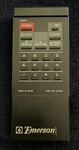 Emerson 70-2042 Vcr Remote Control For Models And VCS955H Working Used. Price: $7.99.