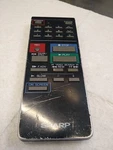 Sharp RRMCG0256GESA Vcr Tv Remote Control Tested Original Cassette Vhs Recorder Used. Price: $14.99.