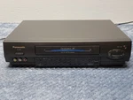 Panasonic Pv 4661 Vcr Blue Line Omnivision Tested Working Vhs Used. Price: $69.95.
