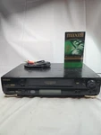 Vcr Video Cassette Recorder Player Hitachi VT-UX627A Ultravision 4 Head Tested Used. Price: $50.00.