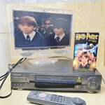 Panasonic Omnivision Blue Line Vcr Plus 4 Head Hi-fi Vhs Player With Remote Used. Price: $79.00.