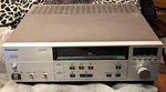 Vintage Panasonic AG-6100 Video Cassette Player Vhs Used. Price: $140.00.
