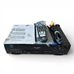 Jvc HR-S4800U Super Vhs Plug & Play Vcr Video Cassette Recorder Hifi W Remote Used. Price: $299.99.