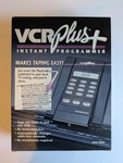 Vcr Plus+ Instant Programmer Remote Gemstar Model VIP-8 Vintage Original Box Open. Price: $10.00.