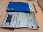 Sony LC-230 Carrying Case For Beta Vcr Unused The Box New. Price: $49.99.