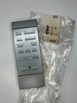General Electric EW90X50 Vcr Remote Control, Silver - Vtg Oem Nos Fits 1CVD4020X New. Price: $16.03.