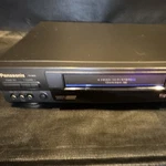 Panasonic PV-9662 4-HEAD Hi-fi Stereo Vcr Plus Silver Vhs Player Open. Price: $220.00.