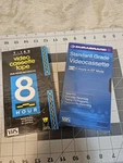 New Lot Of 2 Video Cassette Tapes T-160/ Durabrand Sealed Vhs 8 /6 Hour. Price: $17.78.