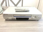 Panasonic Omnivision PV-V4623S Blue Line Vcr Hi-fi See Video Used. Price: $69.50.