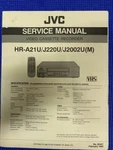 Jvc HR-A21U HR-J220U HR-J2002U(M) Service Manual **original** Very. Price: $23.99.