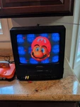 Sylvania 13 Vcr Vhs Tv Combo W/ Working Crt Retro Gaming Untested Read Used. Price: $229.95.