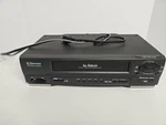 Emerson EWV401B 4-HEAD Vhs Video Cassette Recorder Vcr For Parts/not Working. Price: $17.50.