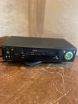 Rca VR708HF Hi-fi Vcr Vhs Accusearch 4HEAD Video Cassette Recorder Green Buttons Used. Price: $29.99.