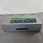 Go Video Sonic Blue DVR4300 Dvd Vcr Combo Vhs Tape Player Recorder Please Read For. Price: $37.95.