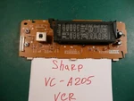 Sharp VC-A205U Vcr Replacement Parts Display Circuit Board Used. Price: $10.00.