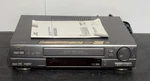 Jvc HR-S5200U Super Vhs Video Cassette Player 4-HEAD For Parts Repair Read. Price: $124.49.