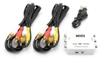 Ntsc To Pal Converter Box Bi-directional Tv With 2 Sets Of Rca Cables New. Price: $37.97.