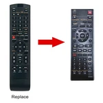SE-R0220 Replace Remote For Toshiba Tv/dvd/vcr SD-KV550SU SD-V394SU New. Price: $15.99.