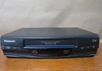 Panasonic PV-V4520 4-HEAD Hi-fi Stereo Omnivision Vhs Vcr Plus No Remote Used. Price: $65.00.
