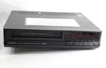 Broksonic VHSA-6687TC Vcr Player Recorder Used. Price: $50.00.