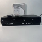 Magnavox DV220MW9 Dvd Player Vcr Recorder Open Box Bonus Vhs Rewinder. Price: $179.95.