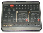 Go Video 69099-621-110 Dual-deck Vcr Remote Control GV-2000 2010 2020 2030 3000 Used. Price: $28.00.