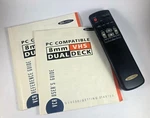 GV-8020 Remote Control Vhs Vcr 8MM Cassette Recorder & Manuals Used. Price: $23.99.