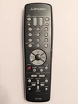Oem Mitsubishi RM75502 Vcr Tv Remote Control Tested Working Original Used. Price: $34.99.