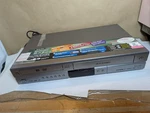 Jvc DR-MV77SU Dual Deck Dvd Vcr Tested Working Free Shipping No Remote For. Price: $124.99.