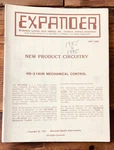 Mitsubishi Expander May 1985 HS-318UR Mechanical Control *original* Unspecified. Price: $9.97.