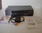 Hitachi Vidoe Cassette Recorder Vcr VT-FX633AW With Remote And Head Cleaner Tape Used. Price: $48.90.