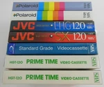 Blank Vhs Tape Lot 7 New Sealed 6 Hours Ep Polaroid Jvc Durabrand Video Cassette. Price: $17.99.