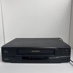 Magnavox Vcr VRU262AT22 4 Head Tested & Works W/remote Vintage Used. Price: $59.49.